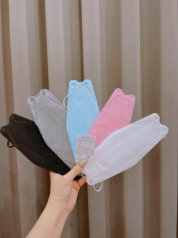 Set 50 chiếc khẩu trang 4d kf94 hmmask kháng khuẩn
