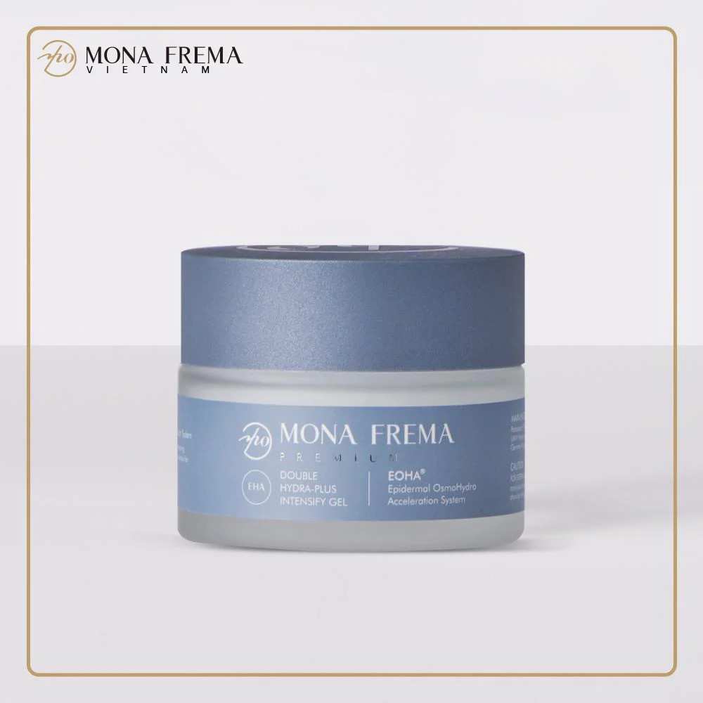 Kem Dưỡng ẩm cấp nước Mona Frema EHA Double Hydra Plus Intensify Gel 50g