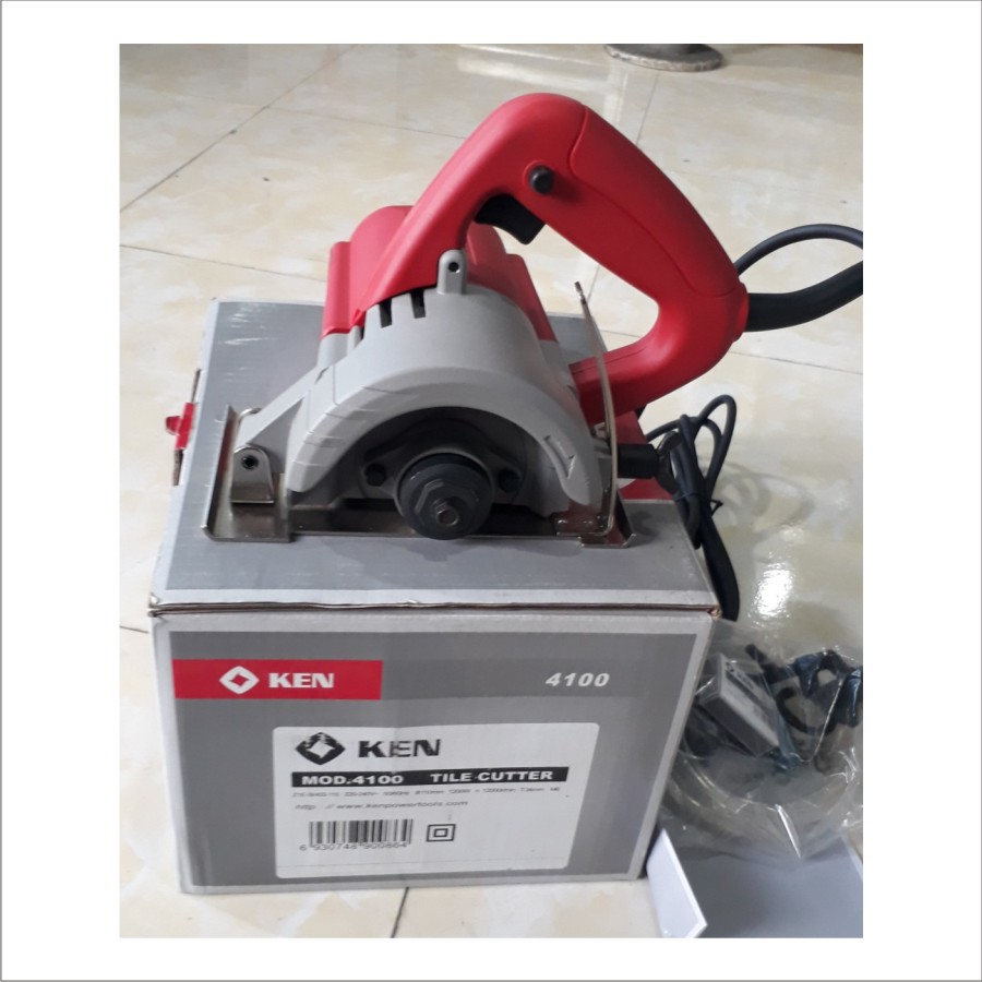 Máy cắt gạch đá 1200w ken 4100