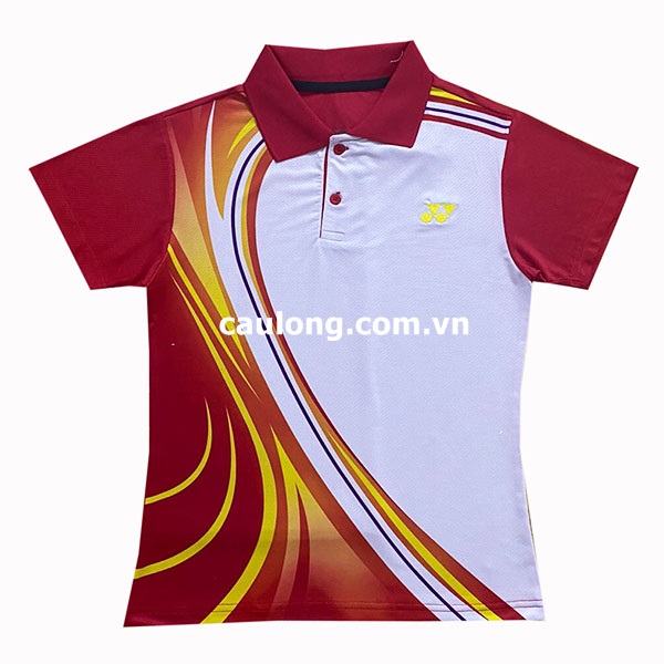Áo cầu lông nữ cổ bâu yonex 7947b nhiều màu