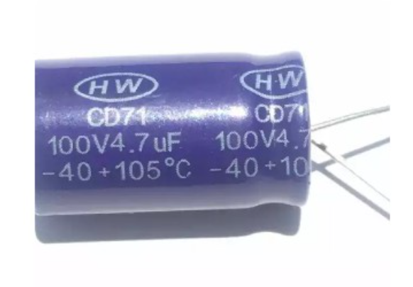 4 tụ dùng gắn loa trung 4.7mf / 100v loại tốt