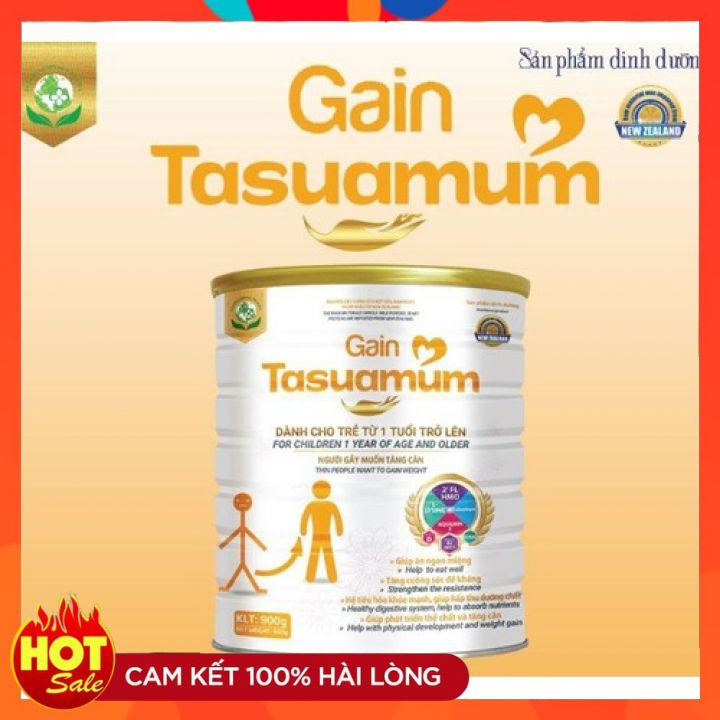 Sữa bột gain tasuamum 900g cho bé