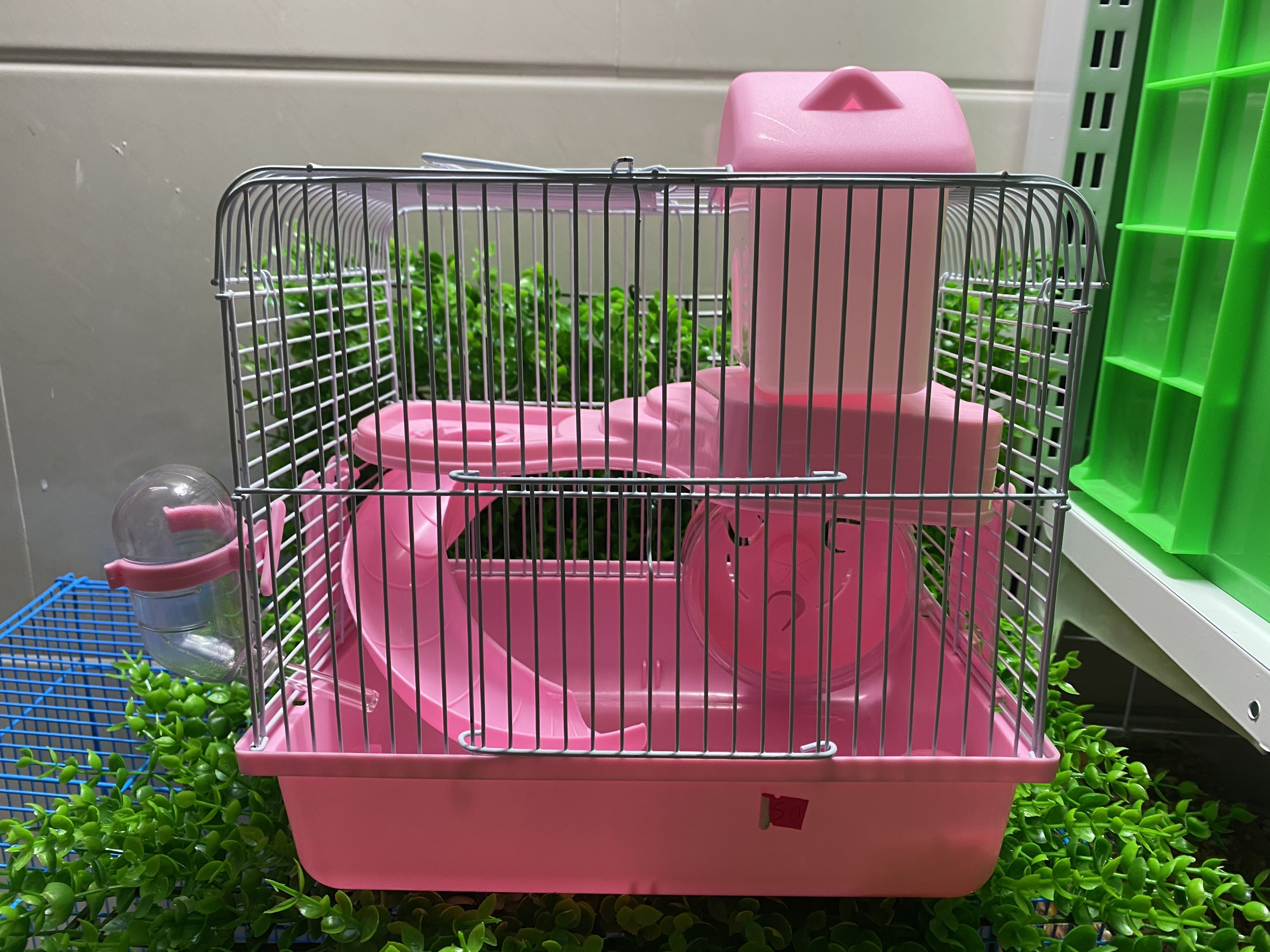 Lồng nuôi tiểu hoàng tử cho hamster
