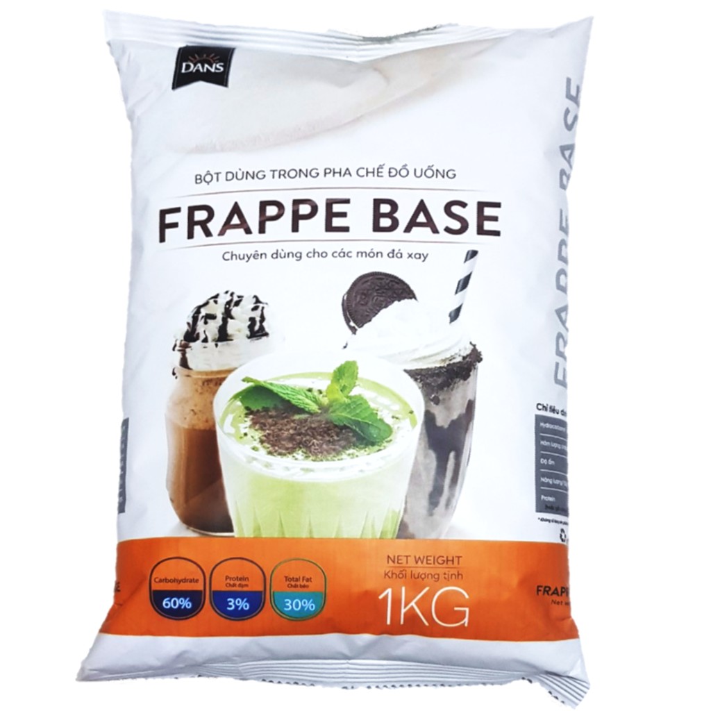 Bột frappe dans túi 1kg