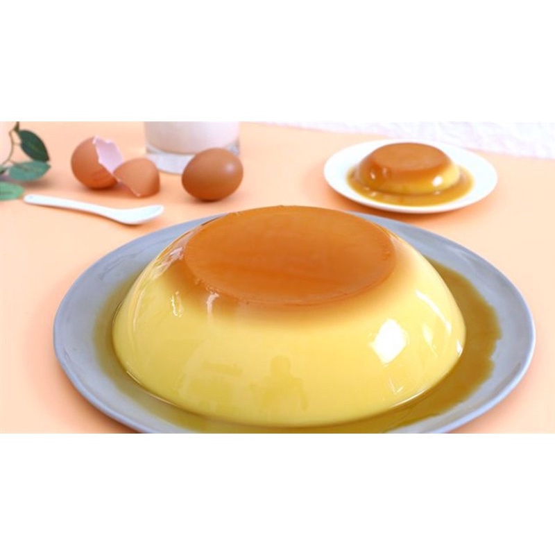 500gr Pudding Trứng, Flan caramen trứng