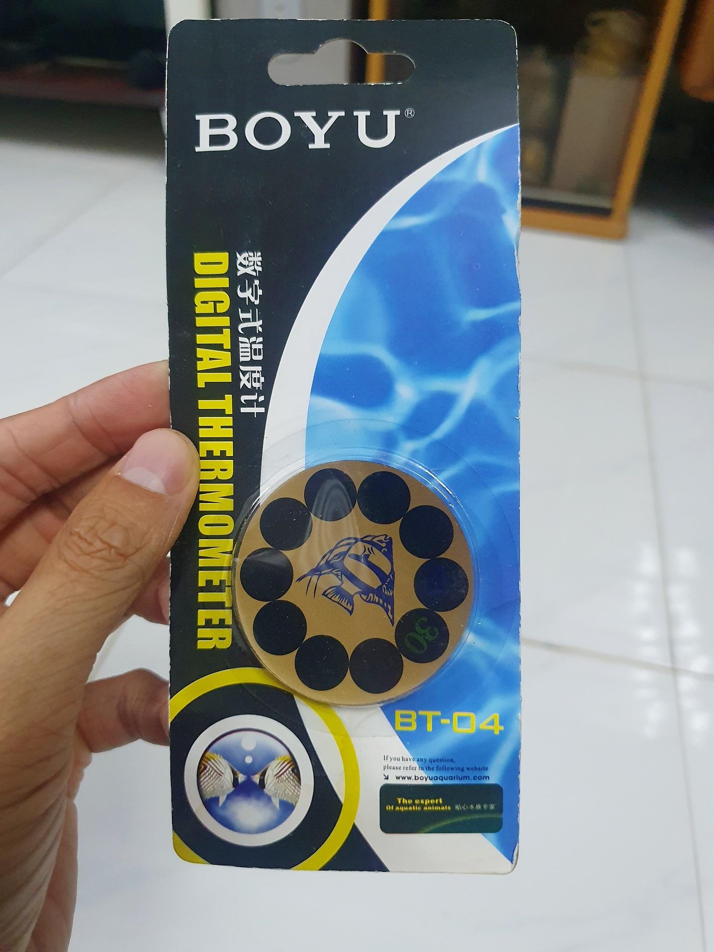 "hoàn tiền đến 10%" vòng tròn dán hồ cá đo nhiệt độ hiện số boyu bt04