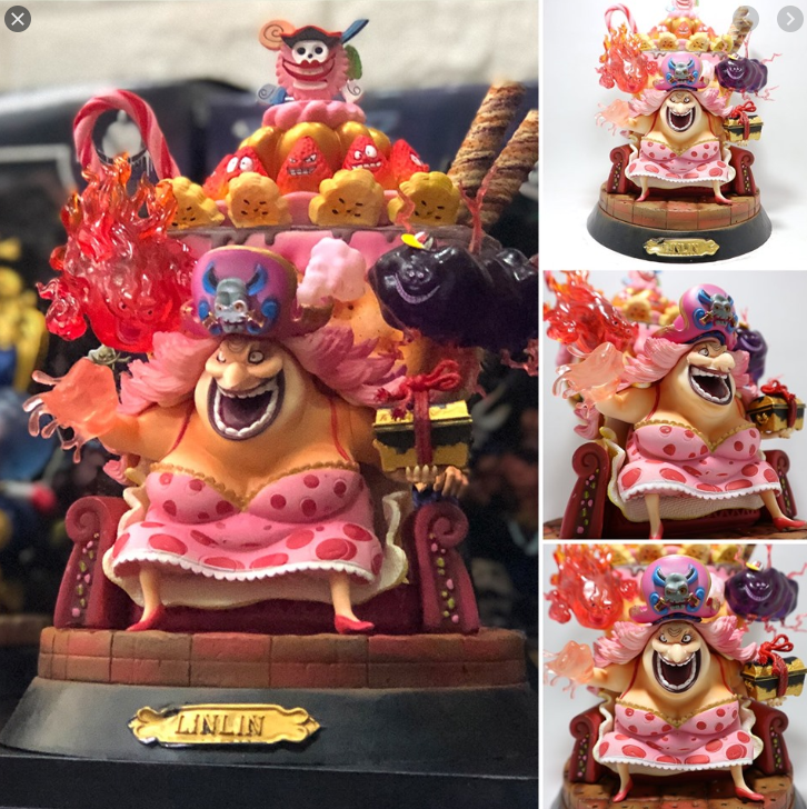 [HCM]Mô hình One Piece Mô hình tứ hoàng Big Mom ss4