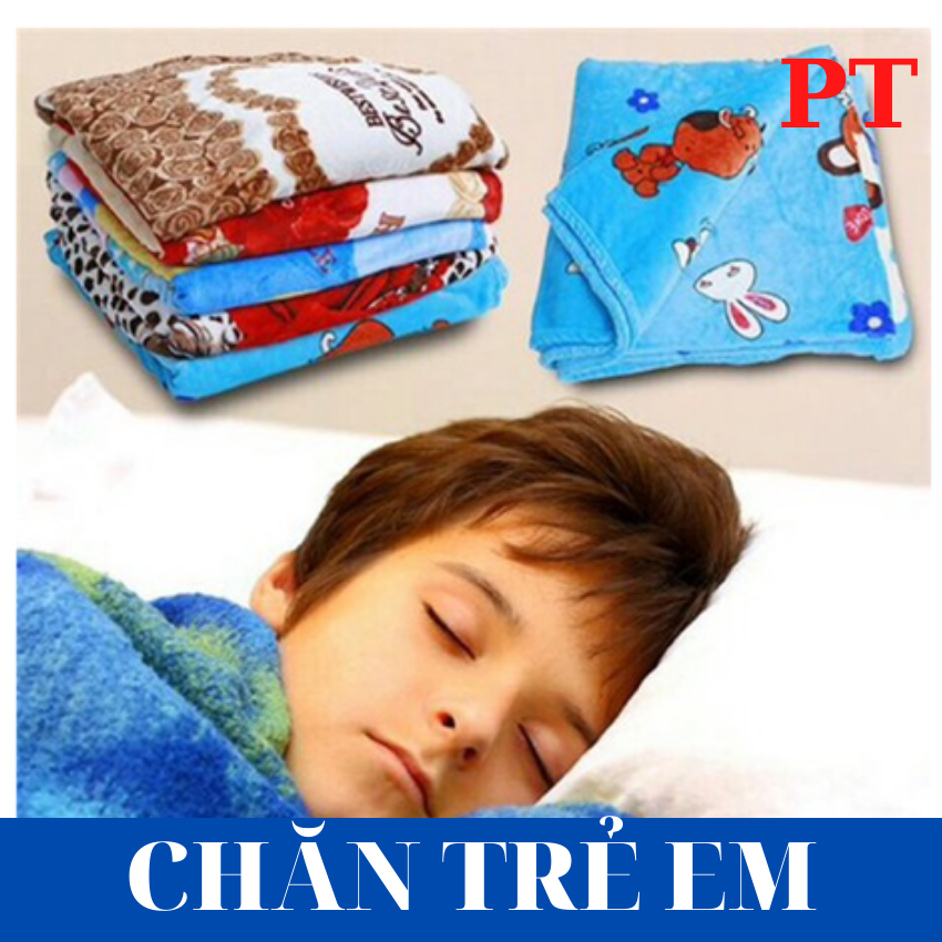 chăn mền tuyết nhung 130x100cm Giao mẫu ngẫu nhiên