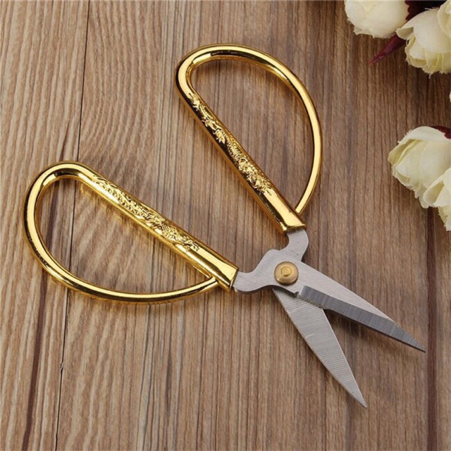 Kéo cắt thực phẩm rồng phụng inox siêu bén, siêu bền, giá rẻ.