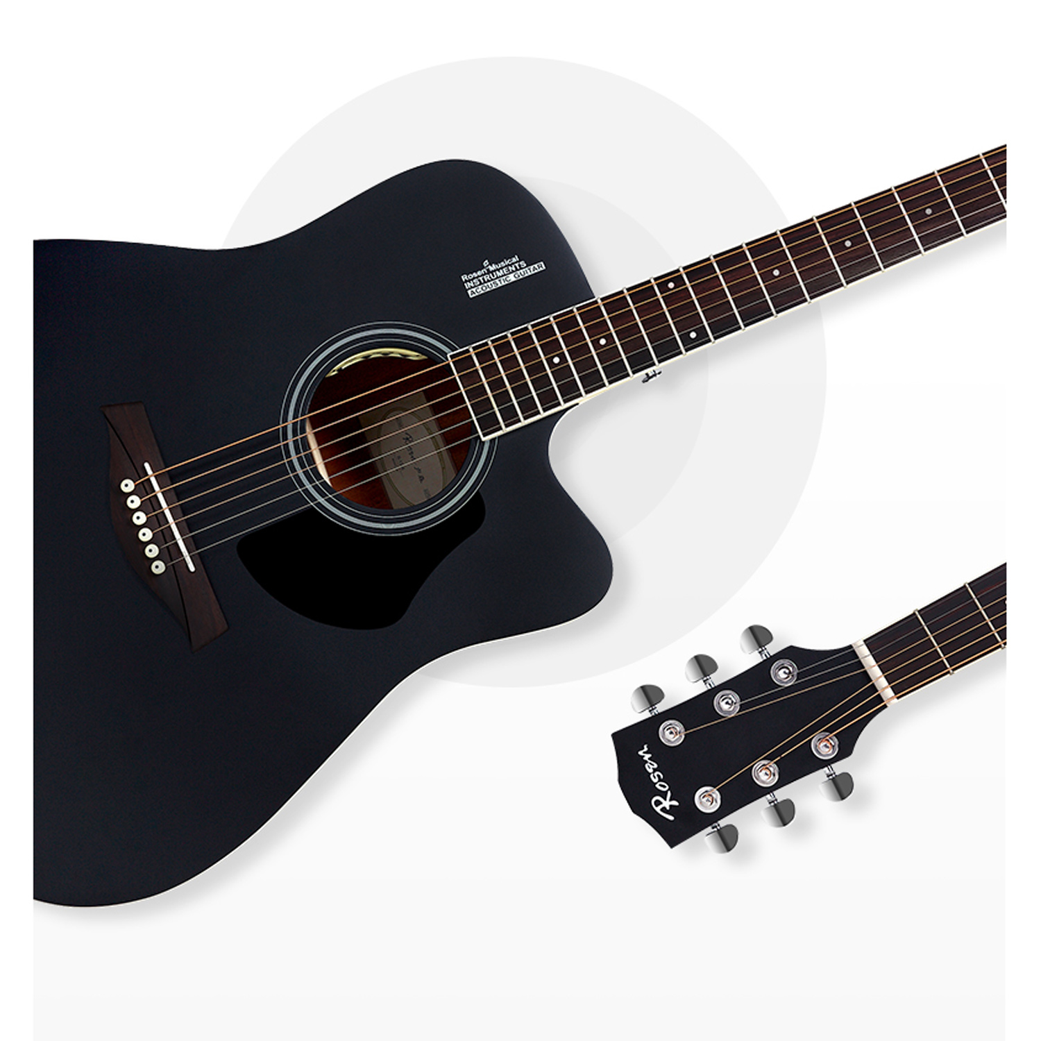 Đàn Guitar Rosen G11 chính hãng