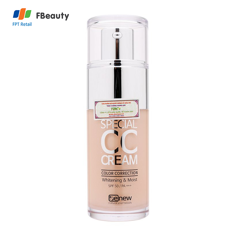 Kem trang điểm cao cấp benew special c.c cream 30ml