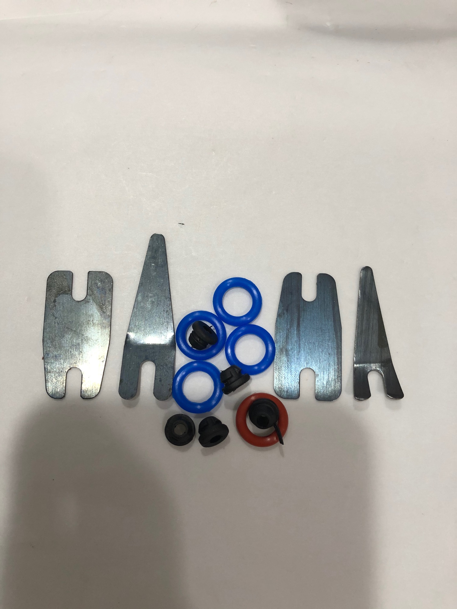 2 bộ lưỡi gà thay thế cho máy xăm