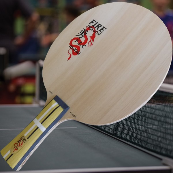 Cốt vợt bóng bàn gambler fire dragon hinoki flc
