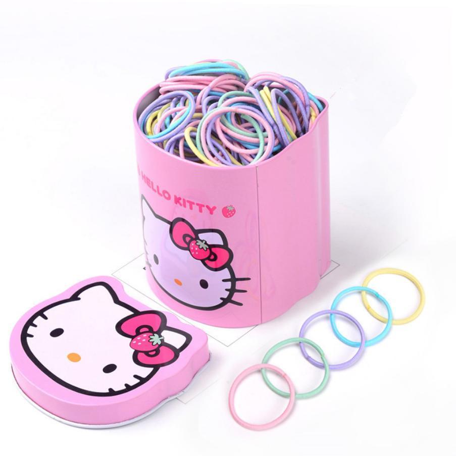 Set 100 dây thun cột tóc