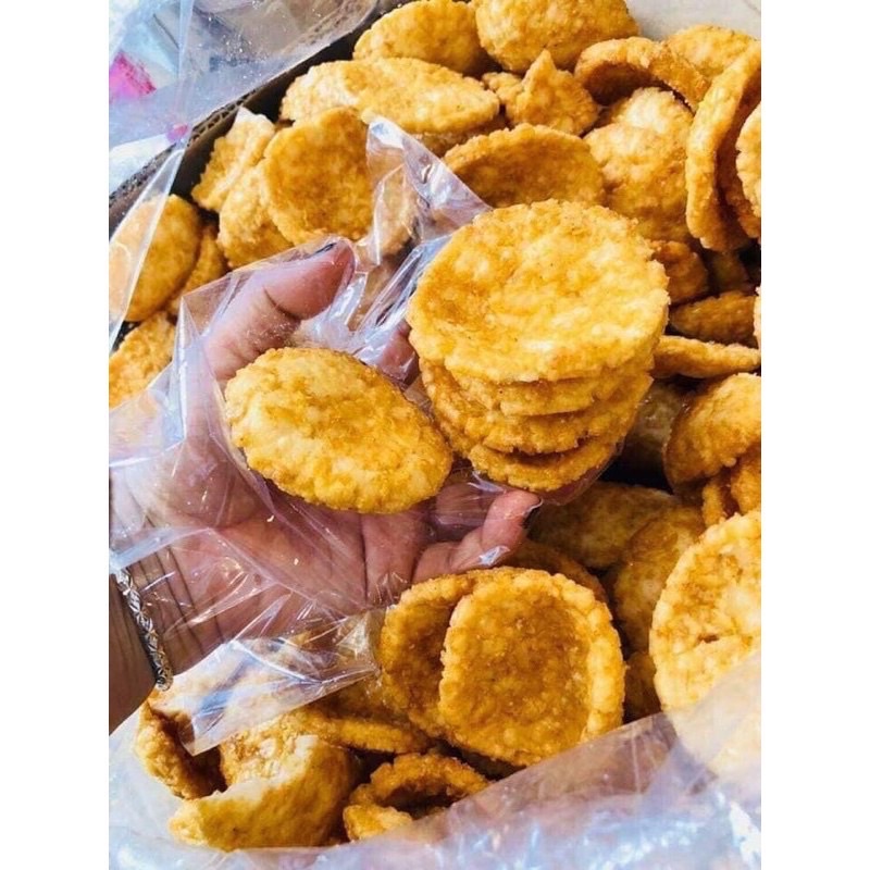 1kg bánh gạo mật ong - bánh gạo nhật