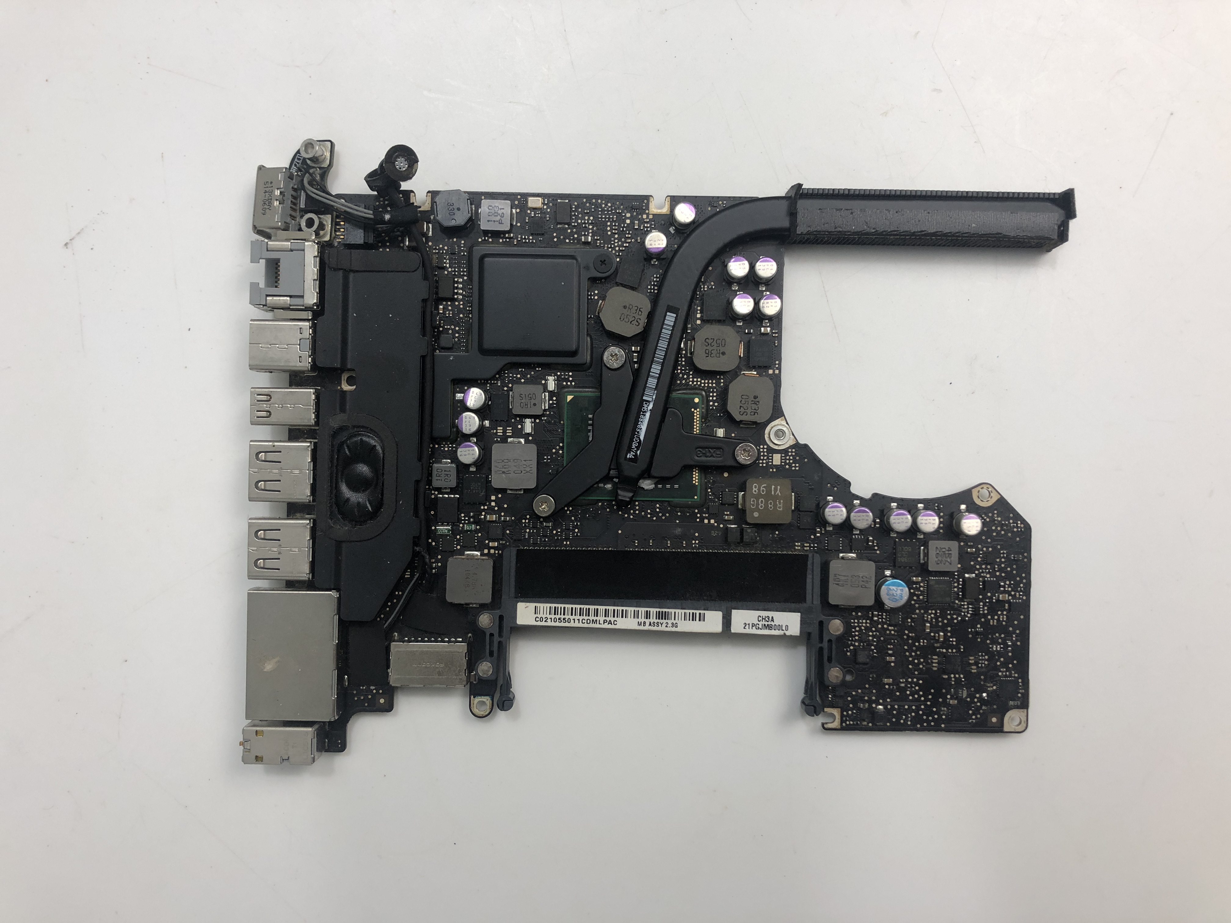 Mainboard tháo máy macbook pro 13" a1278 2009 2010 2011 2012