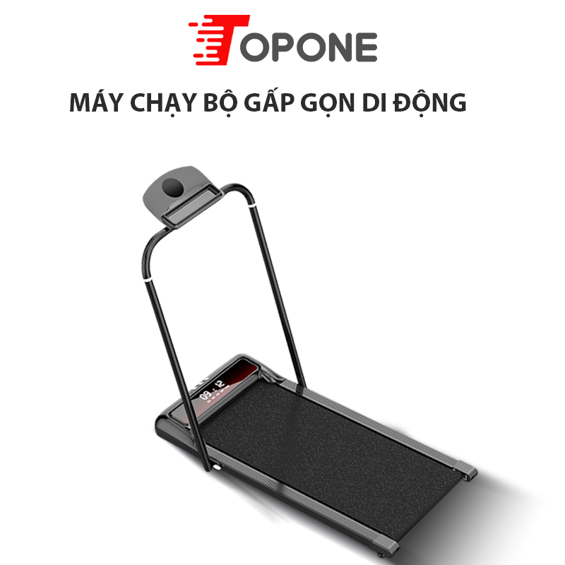 Máy chạy bộ đế bằng đa năng Nâng cấp mới Máy chạy dành cho gia đình phòng tập GYM chuyên có thể gấp gọn không tiếng ồn cho hộ gia đình, yên tĩnh chống xóc chống rung, tiết kiệm điện, dễ cất gọn không tốn diện tích