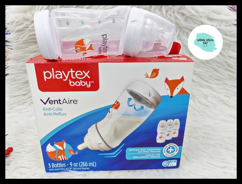 [HCM]SET BÌNH SỮA PLAYTEX BABY - 3 PACK
