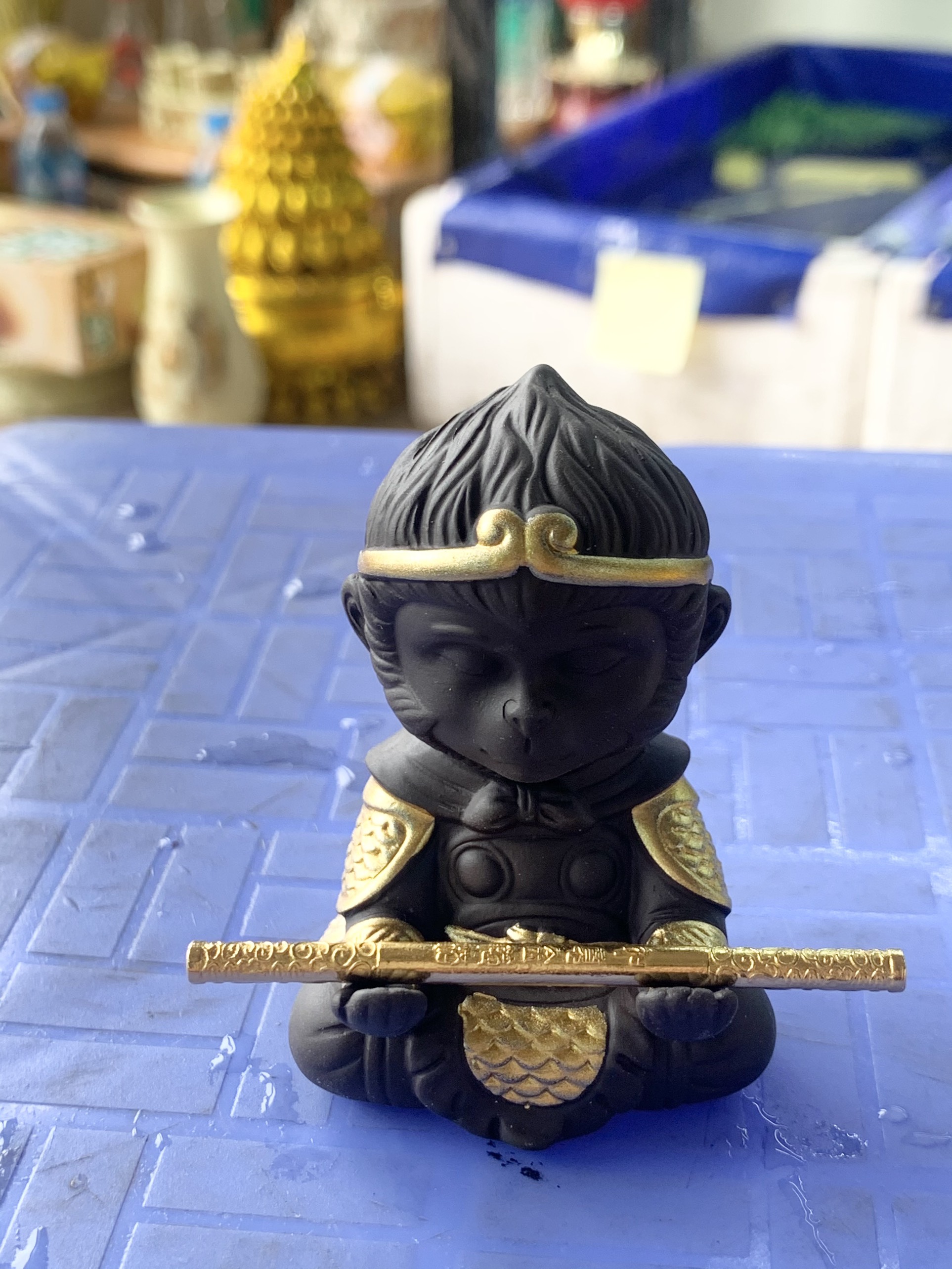 Tượng trang trí tôn ngộ không