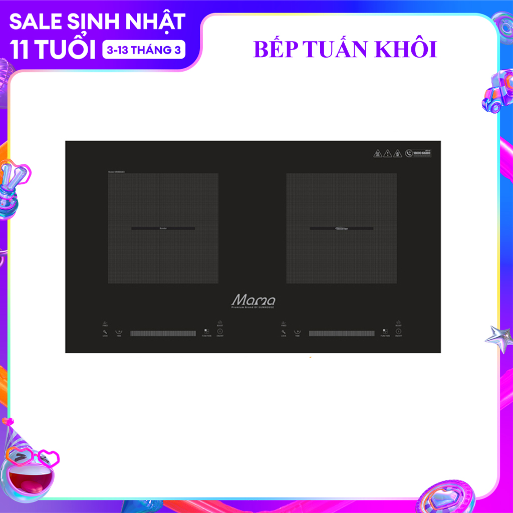 Bếp điện từ Sunhouse Mama MM888DI-Nhập khẩu nguyên chiếc thái lan