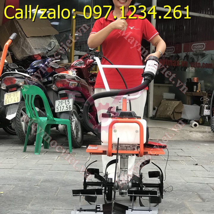 Máy xới đất, sạc cỏ đa năng TBT500 giá rẻ tại Hà Nội