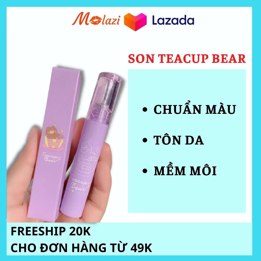 Son môi son lì không trôi dưỡng môi Molazi, son kem lì có thể thay thế set son, son bóng nội địa trung, son thỏi, son kem, son dưỡng có màu, set son 3 cây, son thỏi nội địa trung Molazi.