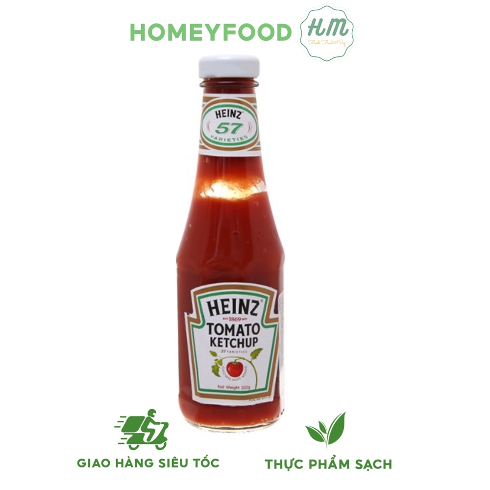 Tương Cà Chua HEINZ 300g - giao Hỏa Tốc