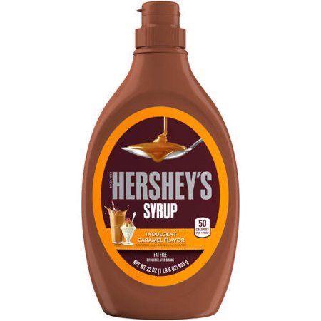 Sốt Caramel Hershey’s Chai 623g