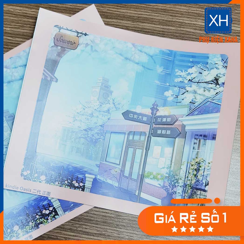 [Siêu Hot] Skin/ Decal Kindle Oasis 3/2 ANIME Dễ Thương Vui Nhộn Sang Trọng Dành Cho Các Bạn Nữ - Phụ Kiện XaHa