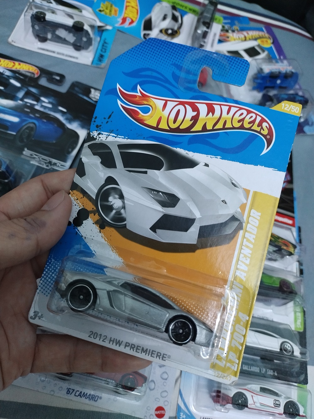 Xe hotwheels siêu xe lamborghini aventador lp700 - 4