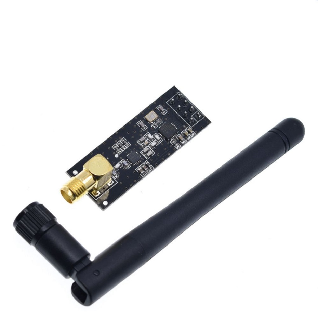 Mạch thu phát rf nrf24l01 + pa lna 2.4ghz anten rời