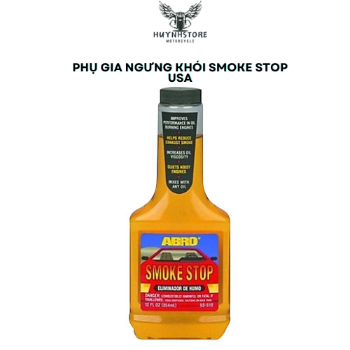 Phụ gia nhớt ngưng khói abro usa 354ml