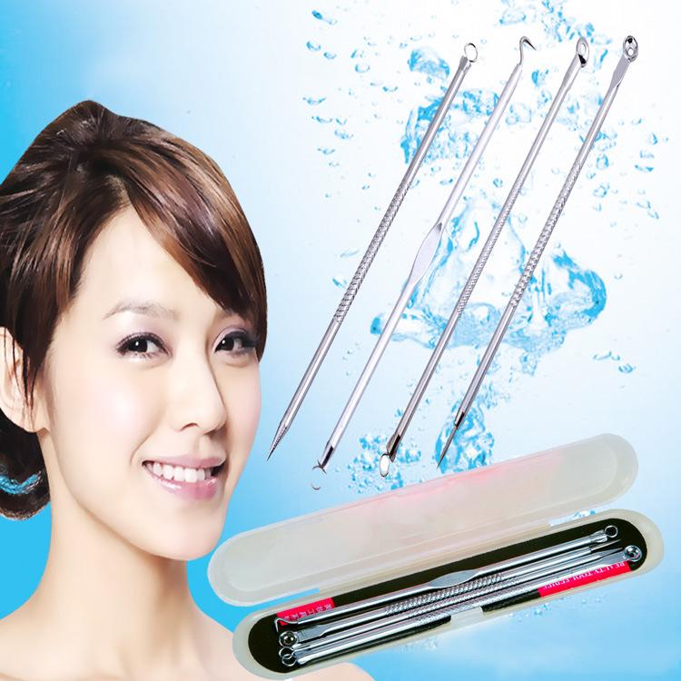 Bộ 4 món que nặn mụn thần thánh