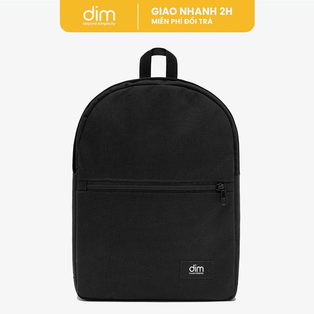 Balo DIM Little Backpack (Balo Mini Nữ, Vải Canvas trượt nước, Đựng vừa khổ A4, Thiết kế nhỏ gọn)