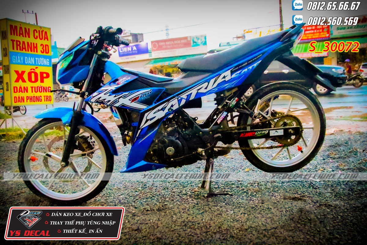 Tem rời Hayabusa xanh đen