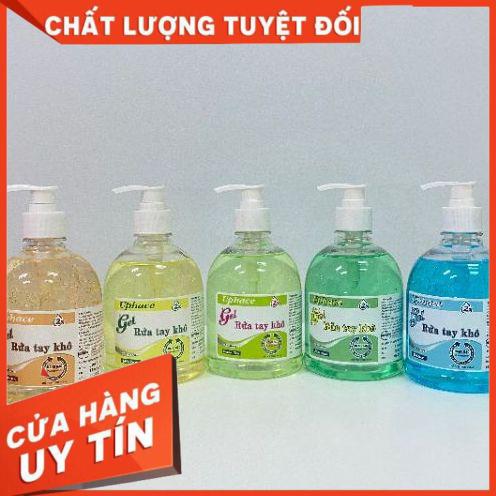 Nước rửa tay khô diệt khuẩn UPHACE, Gel rửa tay khô sát khuẩn Uphace chai 100ml/450ml tùy chọn phân loại
