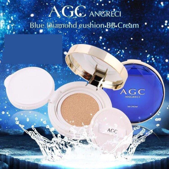 Phấn tươi agc cushion bb cream blue dimond