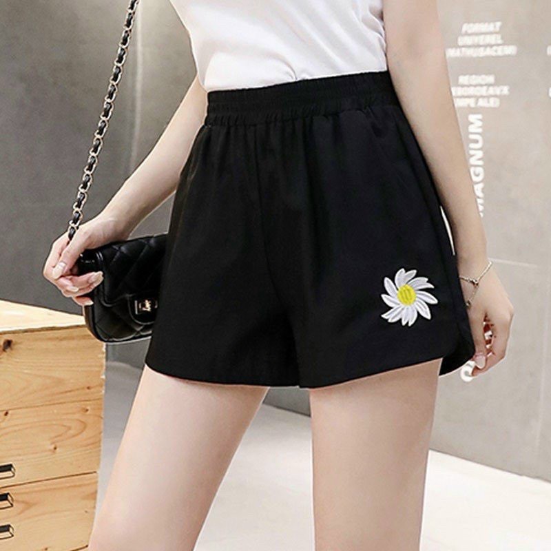 Quần short, quần đùi nữ vải thun da cá cạp cao dây rút, freesize 40-57kg rất đẹp và thoải mái