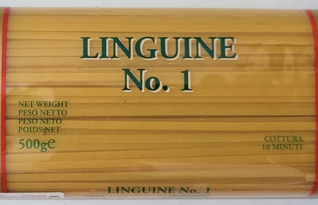 Mì ý sợi dẹt balducci no 1 linguine pasta