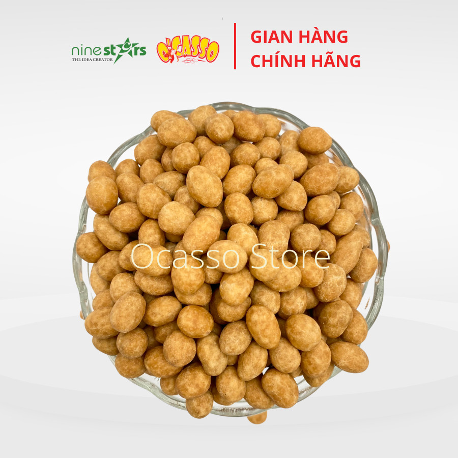 Đậu phộng nước cốt dừa O'Casso thơm ngon, béo ngậy