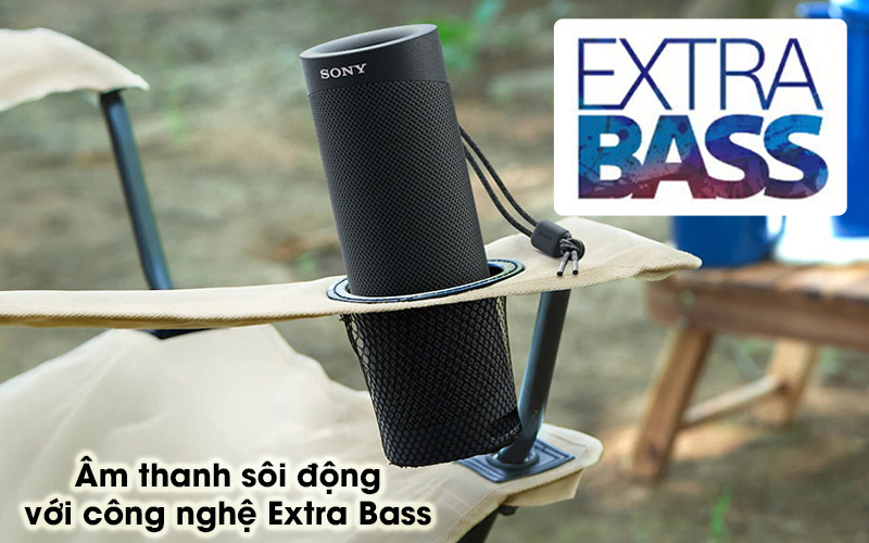 Loa Bluetooth Sony Extra Bass SRS-XB23