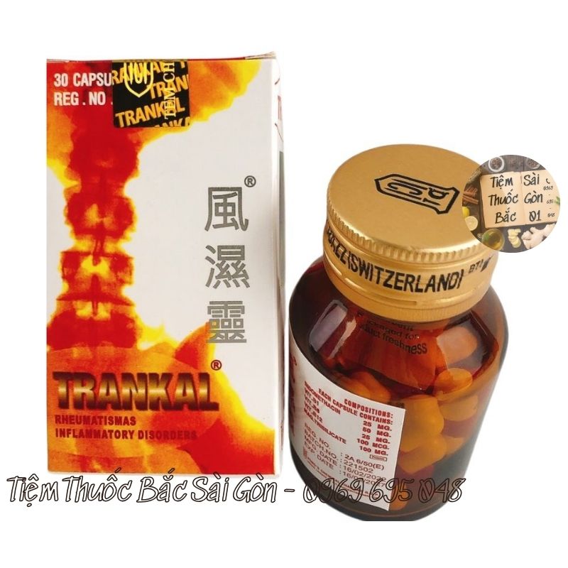 Trankal xịn – hỗ trợ các vấn đề về x.ương khớp