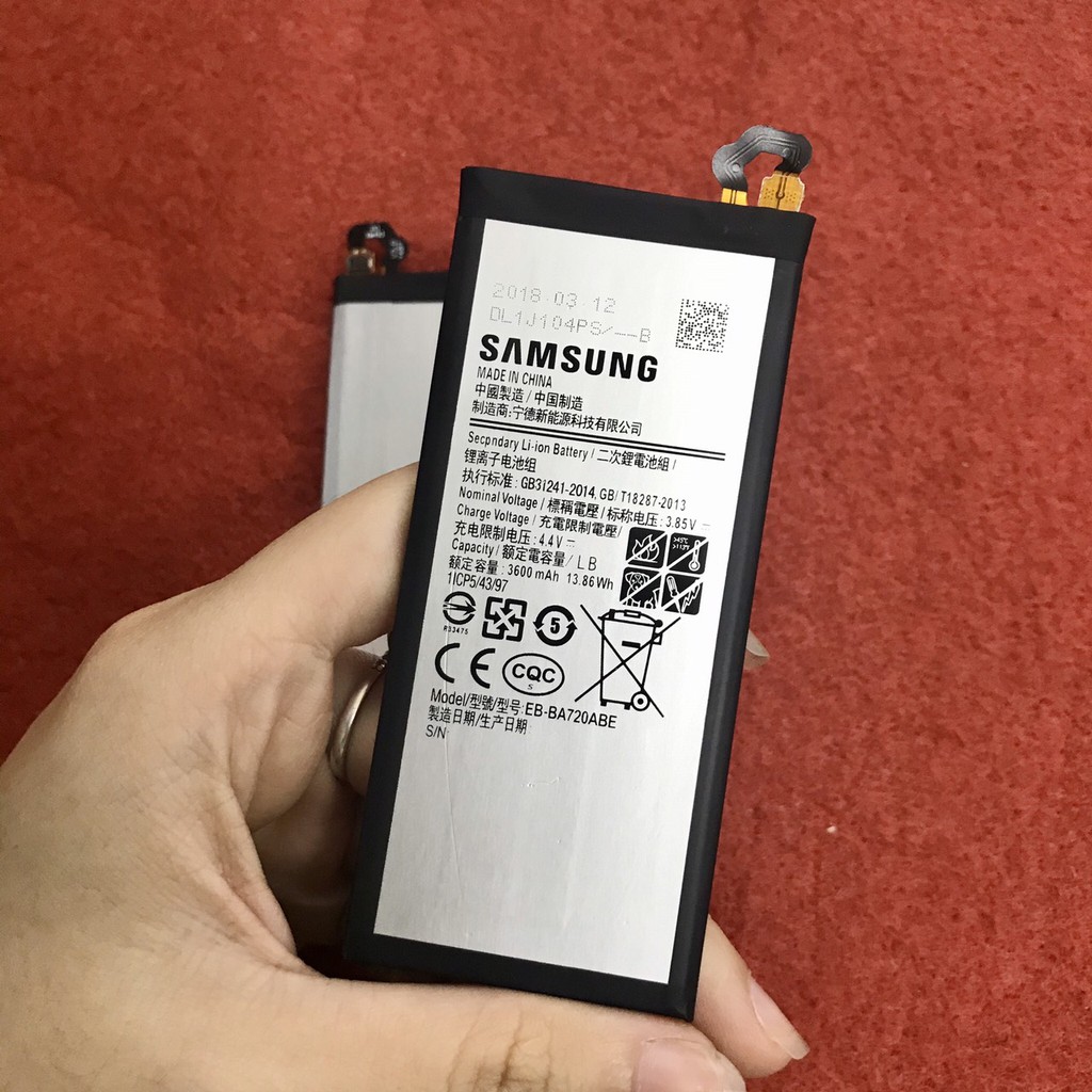 Pin samsung a720 / a7 2017 zin bh 6 tháng