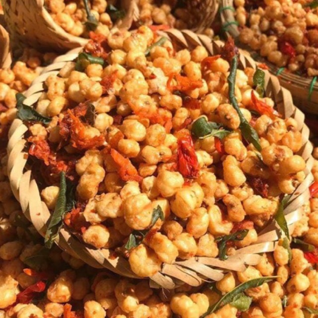 Bắp bò lá chanh sấy giòn 500gr - chuẩn vị đà lạt