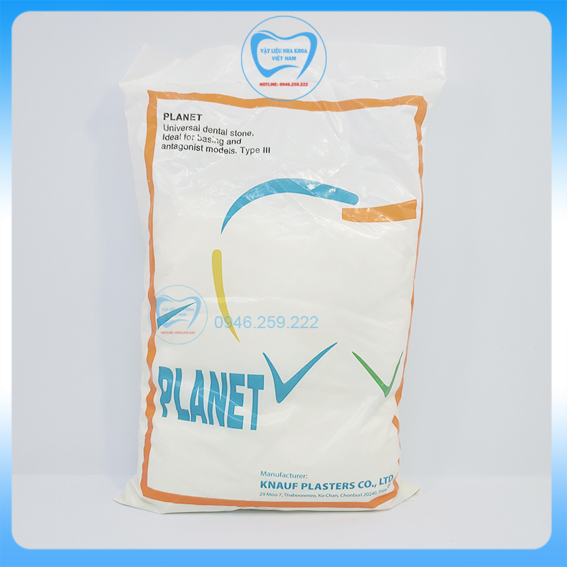 Thạch cao vàng Planet nha khoa