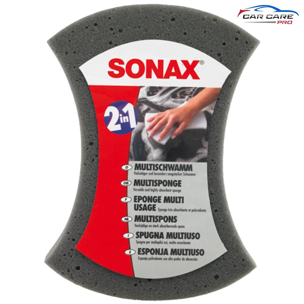 Mút xốp - bọt biển rửa xe sonax 2-in-1 multi sponge