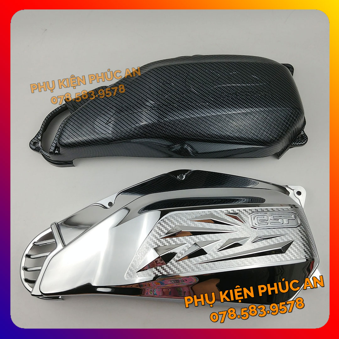 Ốp bầu gió e xe ab airblade , pcx , sh mode nữ , vario/click thái