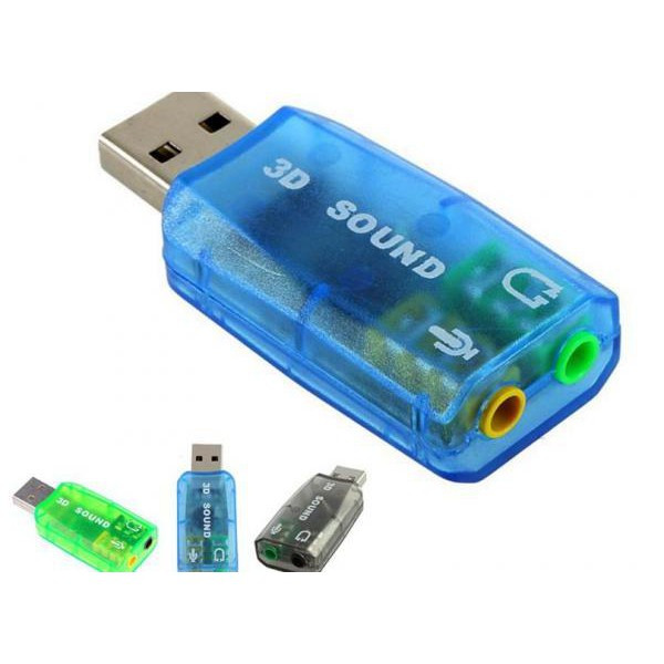 Usb âm thanh 3d 5.1 sound