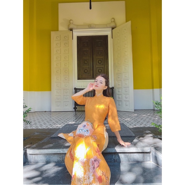 Áo dài tịnh thi linn design