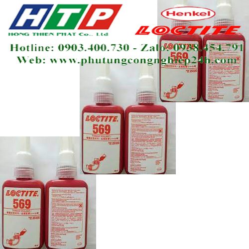 Keo dán làm kín ren loctite 569-50ml
